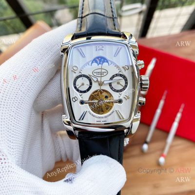 Replica Parmigiani Fleurier Kalpa Tourbillon Watches Ss White Face